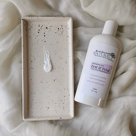 Zest & Petal Cream