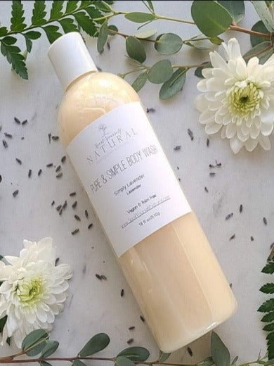 Pure & Simple Lavender Body Wash