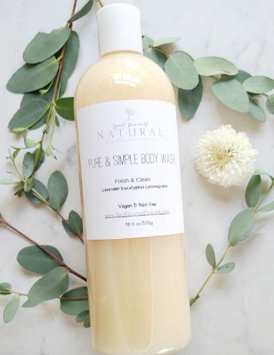 Pure & Simple Fresh & Clean Body Wash