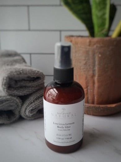 Luscious Lemon Body Mist